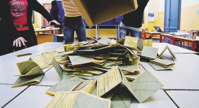 Il voto disgiunto dei boss, tra 5Stelle e Pd