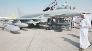 Copertina di Caccia e basi in Kuwait: l’affare-slalom e Mr. Ghanim