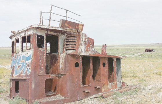 Dal mare al deserto l’utopia mortale dell’Aral