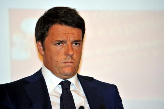 Copertina di Renzi il Magnifico da Fiorenza fe’ la sua corte di petali d’oro