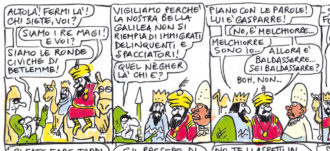 Copertina di Te piace ‘o presepe?