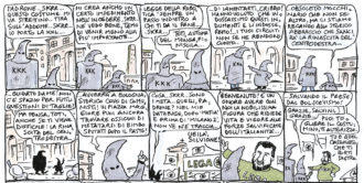 Copertina di La mosca cocchiera