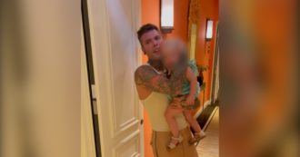 Copertina di Fedez, lo scherzo alla figlia Vittoria finisce tra le lacrime: “Sono un padre orribile”