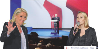 Copertina di M&M’s, le Giovanne d’Arco dell’ultradestra divisa