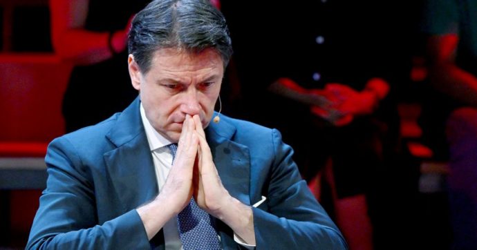 Conte contro Letta: “I veri traditori sono Draghi e la destra”