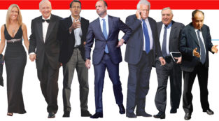 Copertina di Record nel 2015: mai così tanti voltagabbana