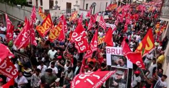 Copertina di Piacenza, manifestazione nazionale contro gli arresti dei sindacalisti: “Chiedere diritti e aumenti salariali non è estorsione”