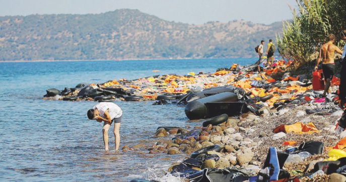 Profughi, Lesbo non è più l’isola dell’amore