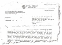 Copertina di La lettera del governatore. E i clienti di Etruria spolpati