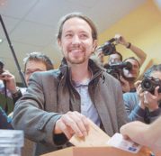 Copertina di I post-indignados nelle stanze del potere