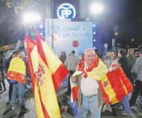 Copertina di Madrid, un governo per 4 Rajoy e la sindrome italiana