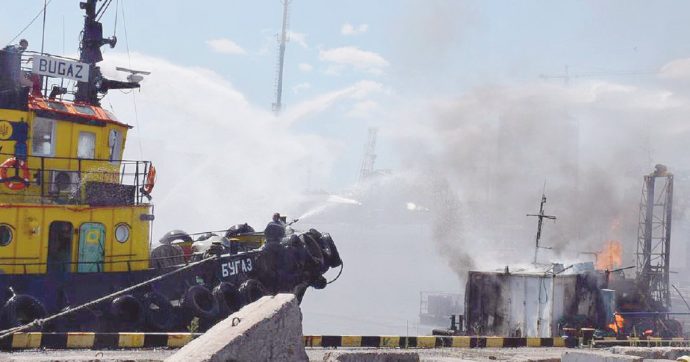 Missili su Odessa, Mosca: “Ma lì non c’era il grano”