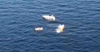 Copertina di Scontro tra yacht e barca a vela all’Argentario: l’ipotesi che ci fosse il pilota automatico. Si cerca ancora la donna dispersa