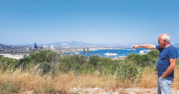 Copertina di Piombino, città tradita, la “bomba atomica” sotto casa non la vuole