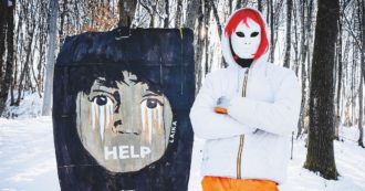 Copertina di Arte di strada molto Laika. La Banksy italiana, “ex attacchina”