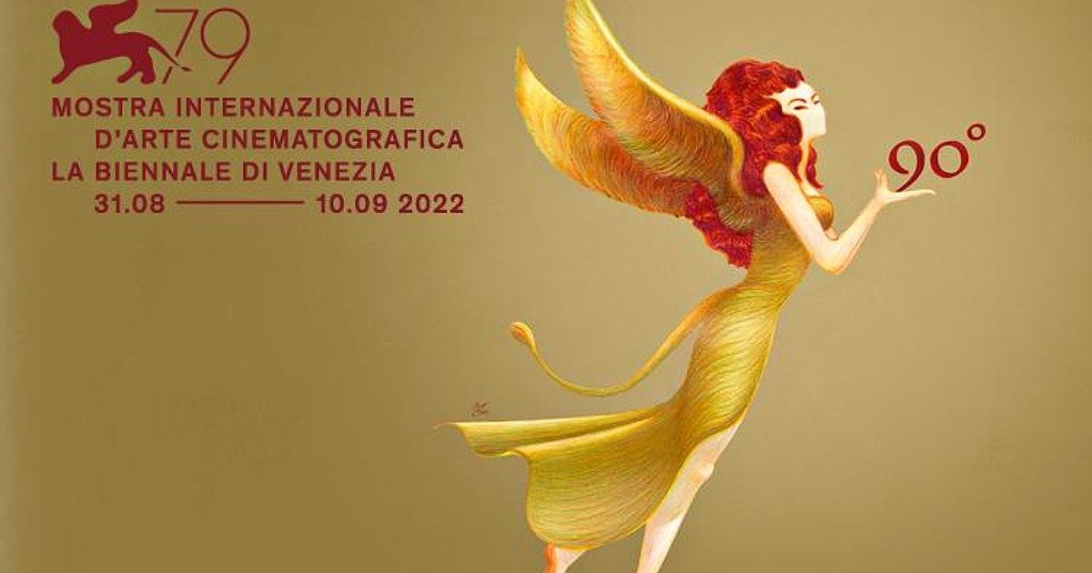 Mostra del Cinema di Venezia, il manifesto per i 90 anni firmato dall’illustratore e autore Lorenzo Mattotti