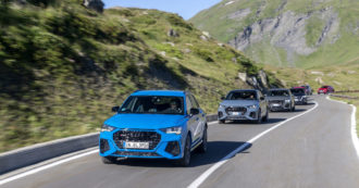 Copertina di Audi Q3, la gamma bestseller dei quattro anelli convince sempre di più – FOTO