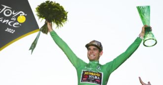 Copertina di Van Aert, per il suo allenatore non potrà mai vincere il Tour de France: “Non ha una riserva di grasso”