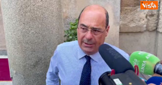 Copertina di Zingaretti: “Mie dimissioni da presidente della Regione Lazio solo dopo un’eventuale elezione in Parlamento”