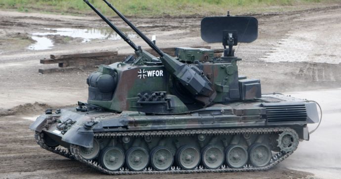 Berlino invia i carri armati Gepard all’Ucraina. Kiev: “L’esportazione del grano comincerà il 27 luglio”