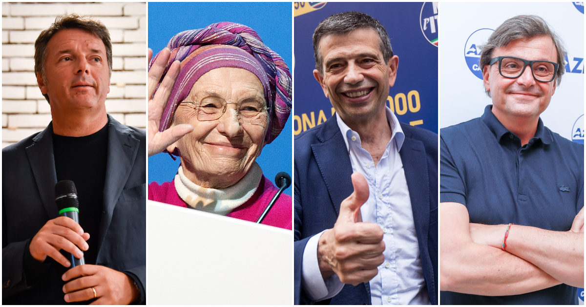 Da Renzi a Lupi fino a Leu, +Europa e Azione: con un emendamento ad hoc i partitini (tranne Di Maio) si salvano dalla raccolta firme estiva