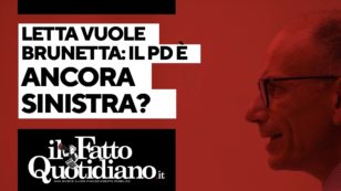 Copertina di Elezioni, Letta vuole Brunetta: il Pd è ancora sinistra? Segui la diretta con Peter Gomez