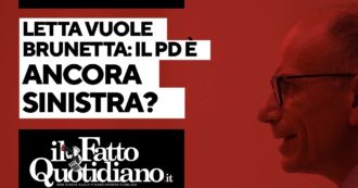 Copertina di Elezioni, Letta vuole Brunetta: il Pd è ancora sinistra? Segui la diretta con Peter Gomez