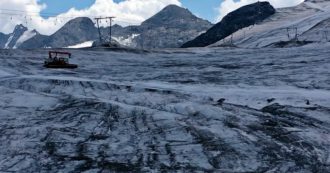 Copertina di Stelvio, temperature troppo elevate sul ghiacciaio: stop agli impianti. Non era mai successo a luglio