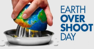 Earth overshoot day 2022, dal 28 luglio viviamo a scrocco dei nostri nipoti