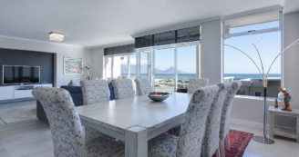 appartamento con vista