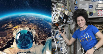 Copertina di Samantha Cristoforetti, il “super selfie spaziale” fa impazzire il web. Ma è uno scatto autentico?