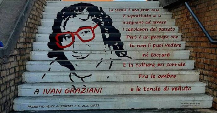 #canzoneascuola – Una scalinata per Ivan Graziani: un bel compito di realtà per i ragazzi