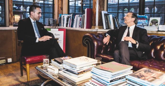 Di Maio chiede aiuto a Sala per farsi la lista “salvagente”