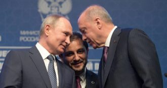 Copertina di Putin vuole i droni di Erdogan
