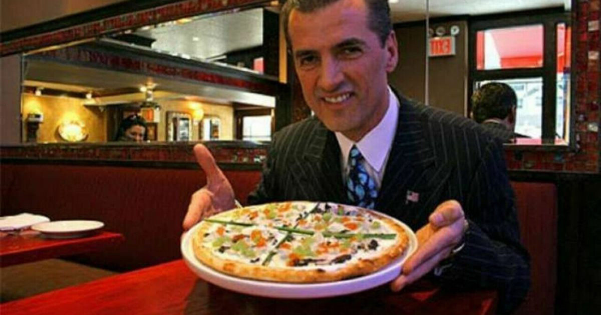La pizza più cara al mondo costa 8300 euro e non è di Flavio Briatore