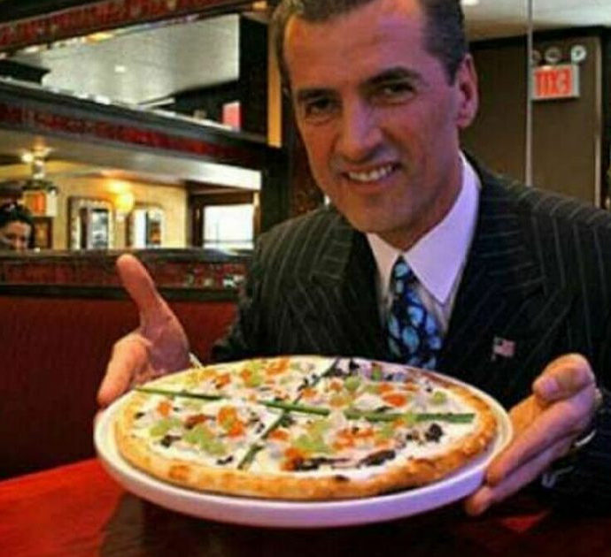 La pizza più cara al mondo costa 8300 euro e non è di Flavio Briatore