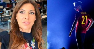 Copertina di La Lazio contro la giornalista di Sky Sara Benci: “Ironia inappropriata”. Cosa è successo durante la presentazione di Dybala