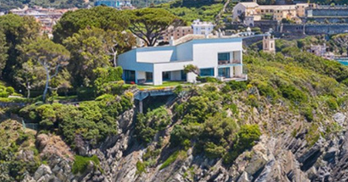 Sestri Levante, in vendita la villa da sogno che ha ispirato ‘La Sirenetta’