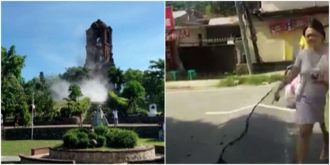 Copertina di Filippine, terremoto di magnitudo 7 nel nord del Paese: almeno 4 morti e 60 feriti