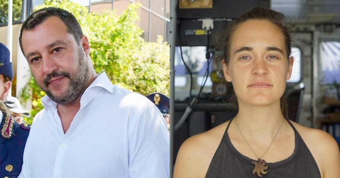 “Carola Rackete zecca”: Salvini invoca lo “scudo”
