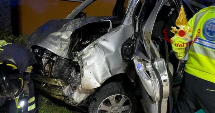 Incidenti stradali, in Italia morte 195 persone nei weekend da inizio anno. Oltre 70 erano under 35