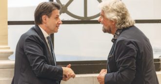 Copertina di Grillo, anatema sui mandati. Ma Conte prova a sminarlo