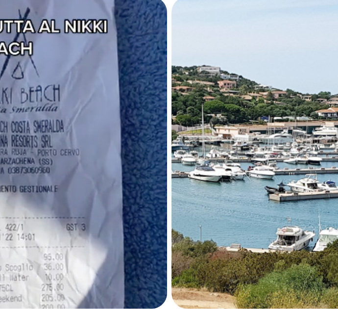Costa Smeralda, “200 euro per un cesto di frutta”: un altro scontrino da capogiro fa il giro dei social