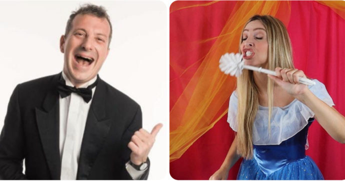 Enrique Balbontin e Giulia Eleonora Musso, scontro tra comici liguri per “Welcome to Liguria”: “Hai copiato i Pirati dei caruggi”