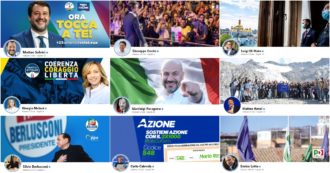 Copertina di Elezioni, la campagna si gioca anche sui social. Da Di Maio a Conte e Salvini: chi perde e chi guadagna. Exploit per Paragone e Di Battista