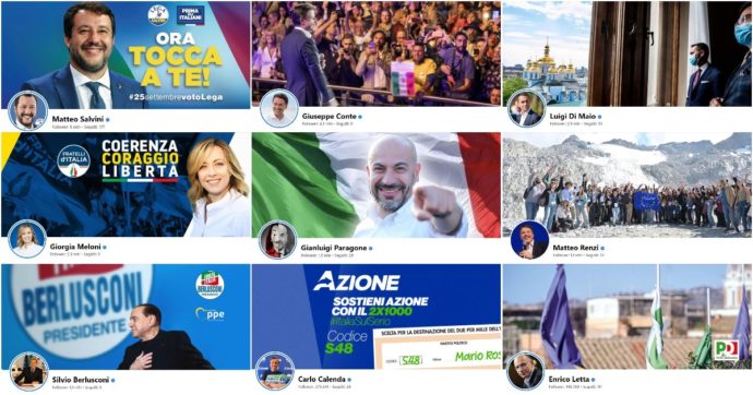 Elezioni, la campagna si gioca anche sui social. Da Di Maio a Conte e Salvini: chi perde e chi guadagna. Exploit per Paragone e Di Battista