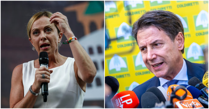 Elezioni, la diretta – Conte: “Dialogo con il Pd? Solo se si schiera coi deboli”. Meloni: “L’Italia guidata da Fdi sarà affidabile all’estero”