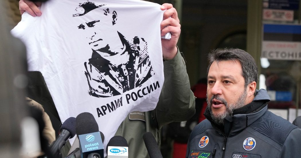 ‘Legami Salvini-Russia due mesi prima della fine del governo’. Fdi vuole chiarimenti, Fi lo difende. Lui: ‘Fesserie’. Letta: ‘Inquietante’. E Gabrielli precisa: ‘Non sono informazioni d’intelligence’