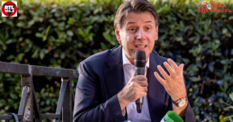 Elezioni, Conte chiude al Pd: “Fa ammucchiate con Renzi, Brunetta e Calenda. Non escludo un dialogo in futuro, ma niente alleanza”