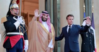 Copertina di Anche Macron ‘riabilita’ Mohammad bin Salman: il principe ereditario (e partner commerciale) accolto all’Eliseo